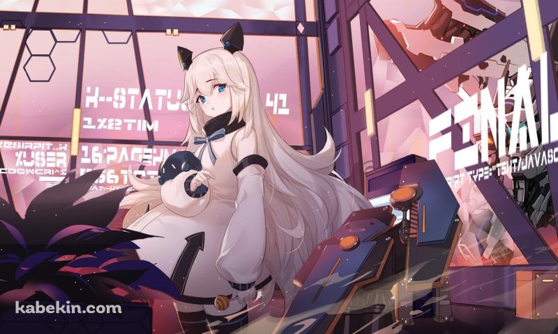 イブリン / ファイナルギア -重装戦姫-の壁紙(800px x 480px) 高画質 PC・デスクトップ用