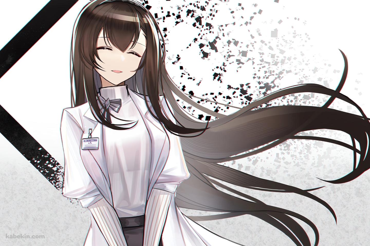 微笑むプリースティス / 普瑞赛斯 / アズールレーンの壁紙(1440px x 960px) 高画質 PC・デスクトップ用