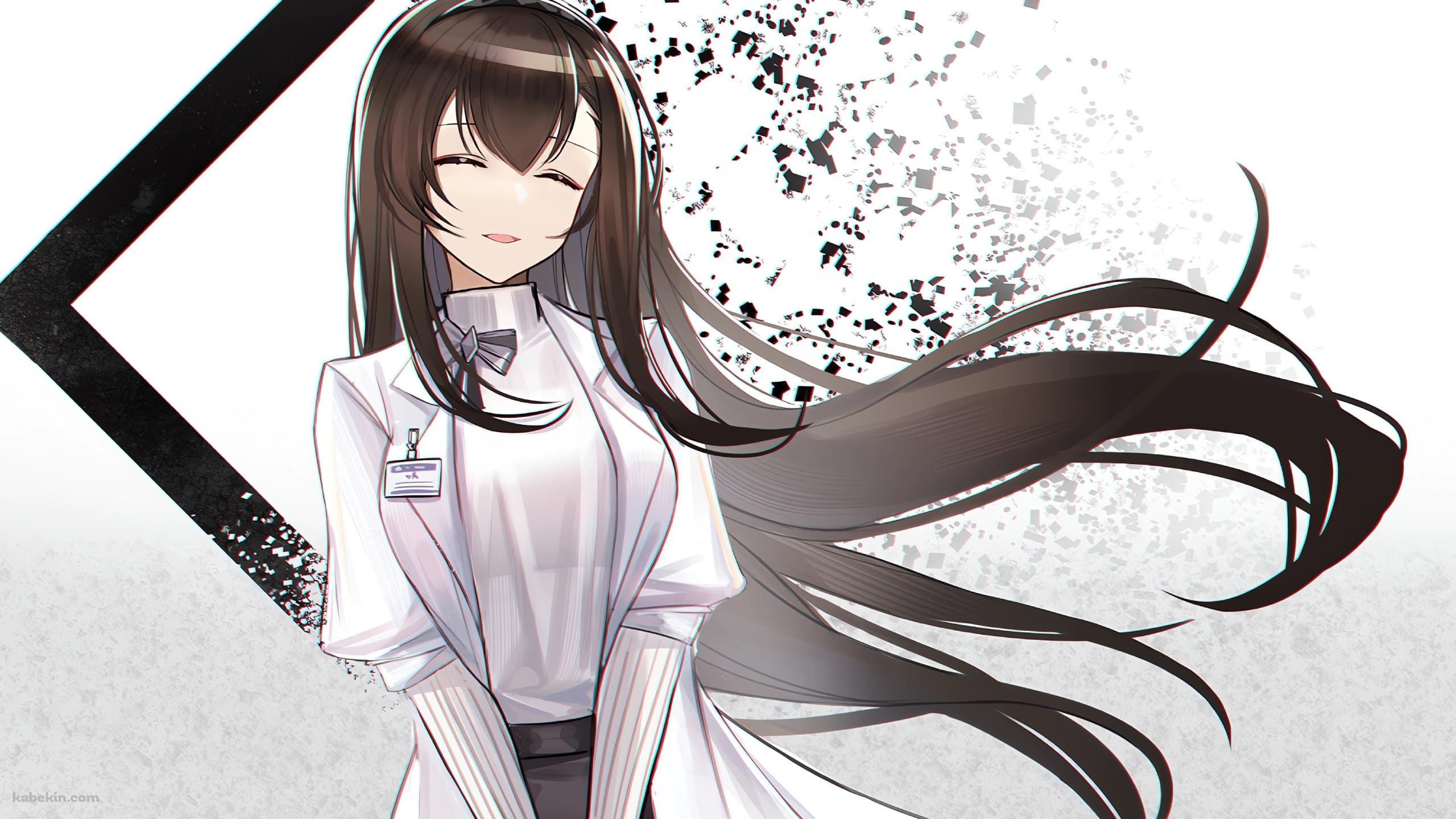 微笑むプリースティス / 普瑞赛斯 / アズールレーンの壁紙(2560px x 1440px) 高画質 PC・デスクトップ用