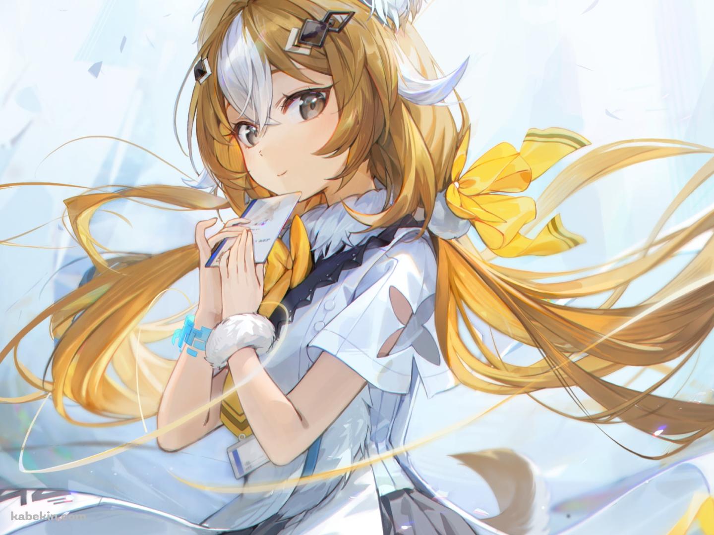 メモ帳を持つハンナ / ニューラルクラウド / ドールズフロントラインの壁紙(1440px x 1080px) 高画質 PC・デスクトップ用