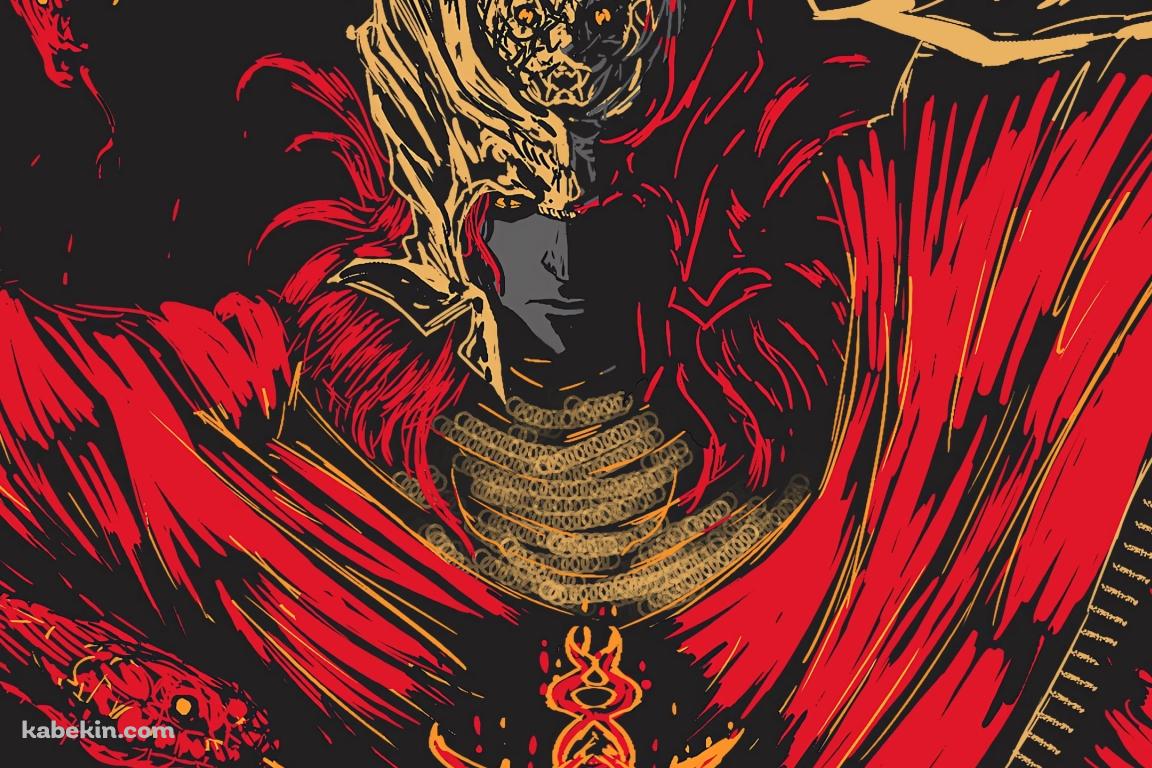 右手をかざす串刺し公メスメル / エルデンリングの壁紙(1152px x 768px) 高画質 PC・デスクトップ用