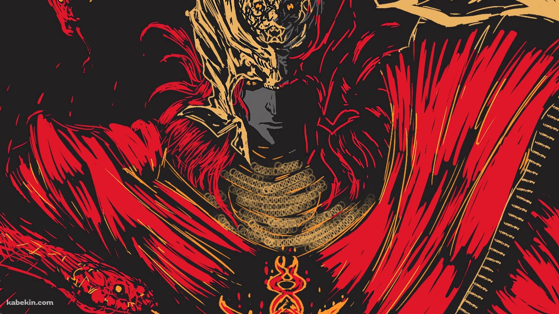 右手をかざす串刺し公メスメル / エルデンリングの壁紙(1829px x 1029px) 高画質 PC・デスクトップ用