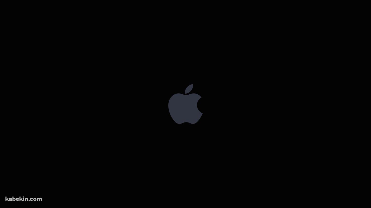 Macbook 4K ダーク / Appleの壁紙(1536px x 864px) 高画質 PC・デスクトップ用