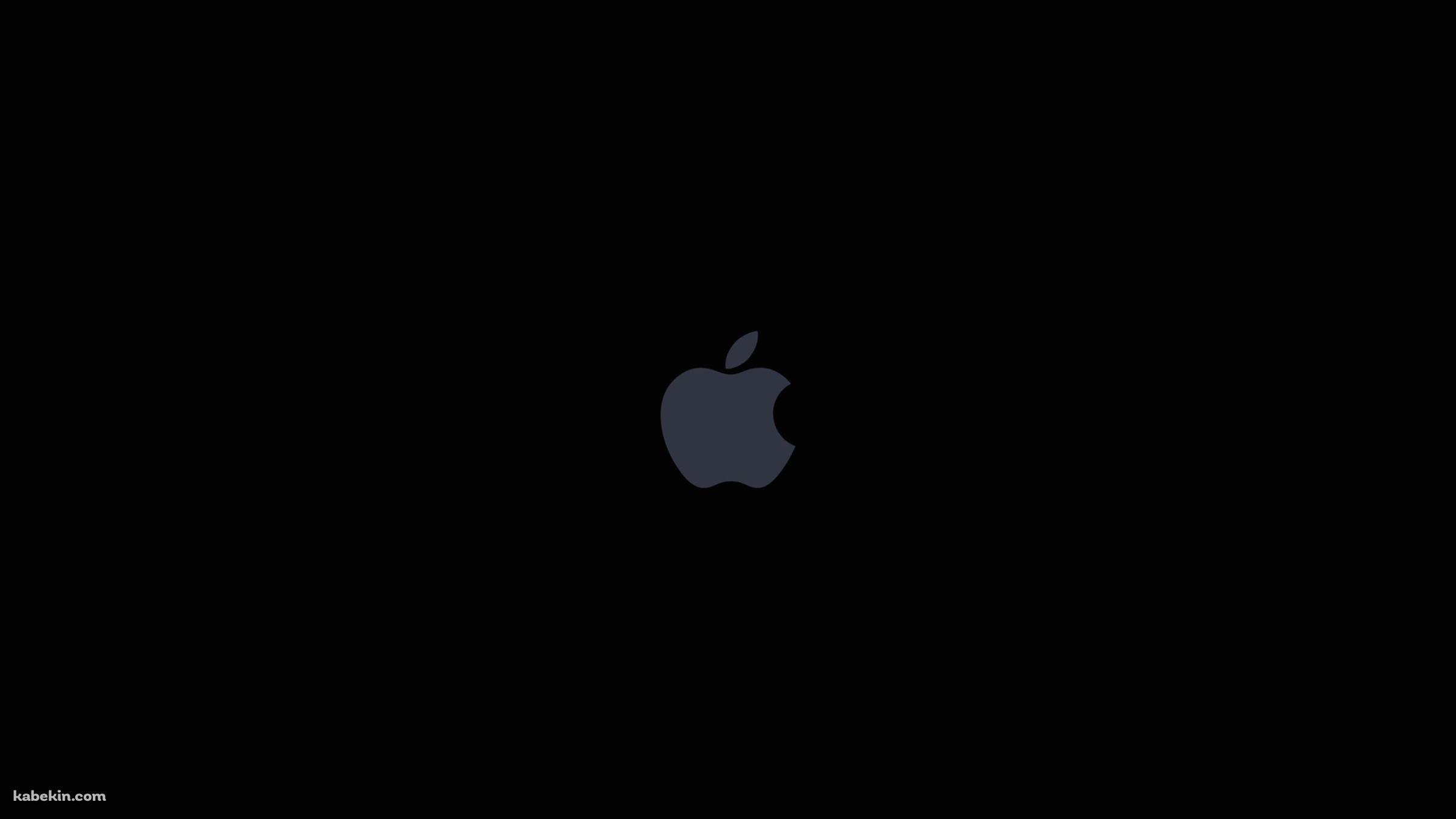 Macbook 4K ダーク / Appleの壁紙(2400px x 1350px) 高画質 PC・デスクトップ用