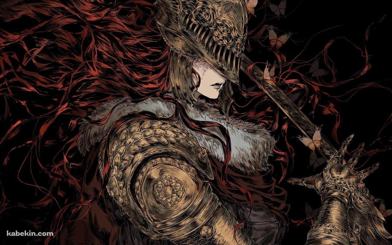 右手で剣を持つミケラの刃マレニア / エルデンリングの壁紙(1280px x 800px) 高画質 PC・デスクトップ用