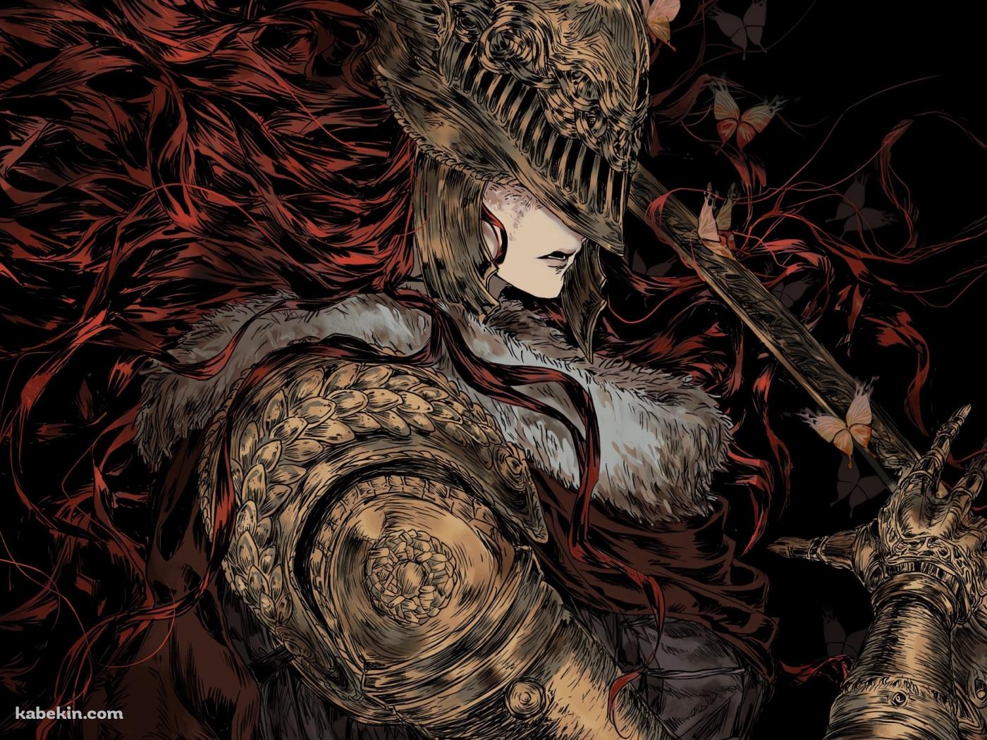 右手で剣を持つミケラの刃マレニア / エルデンリングの壁紙(1400px x 1050px) 高画質 PC・デスクトップ用