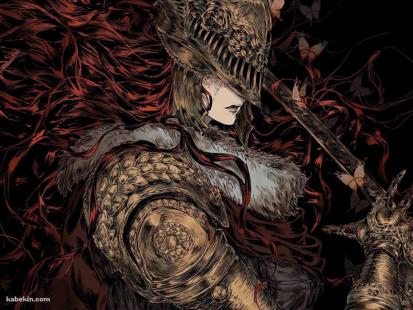 右手で剣を持つミケラの刃マレニア / エルデンリングの壁紙(1440px x 1080px) 高画質 PC・デスクトップ用