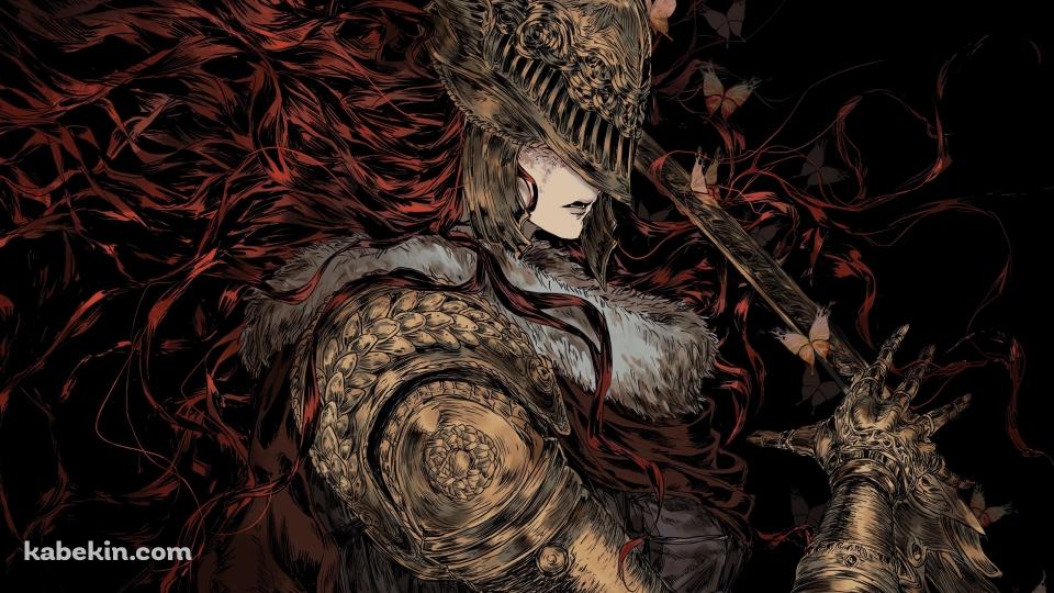 右手で剣を持つミケラの刃マレニア / エルデンリングの壁紙(960px x 540px) 高画質 PC・デスクトップ用