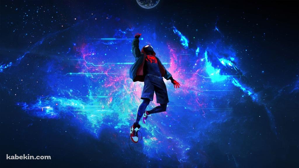 spider man miles moralesの壁紙(1024px x 576px) 高画質 PC・デスクトップ用