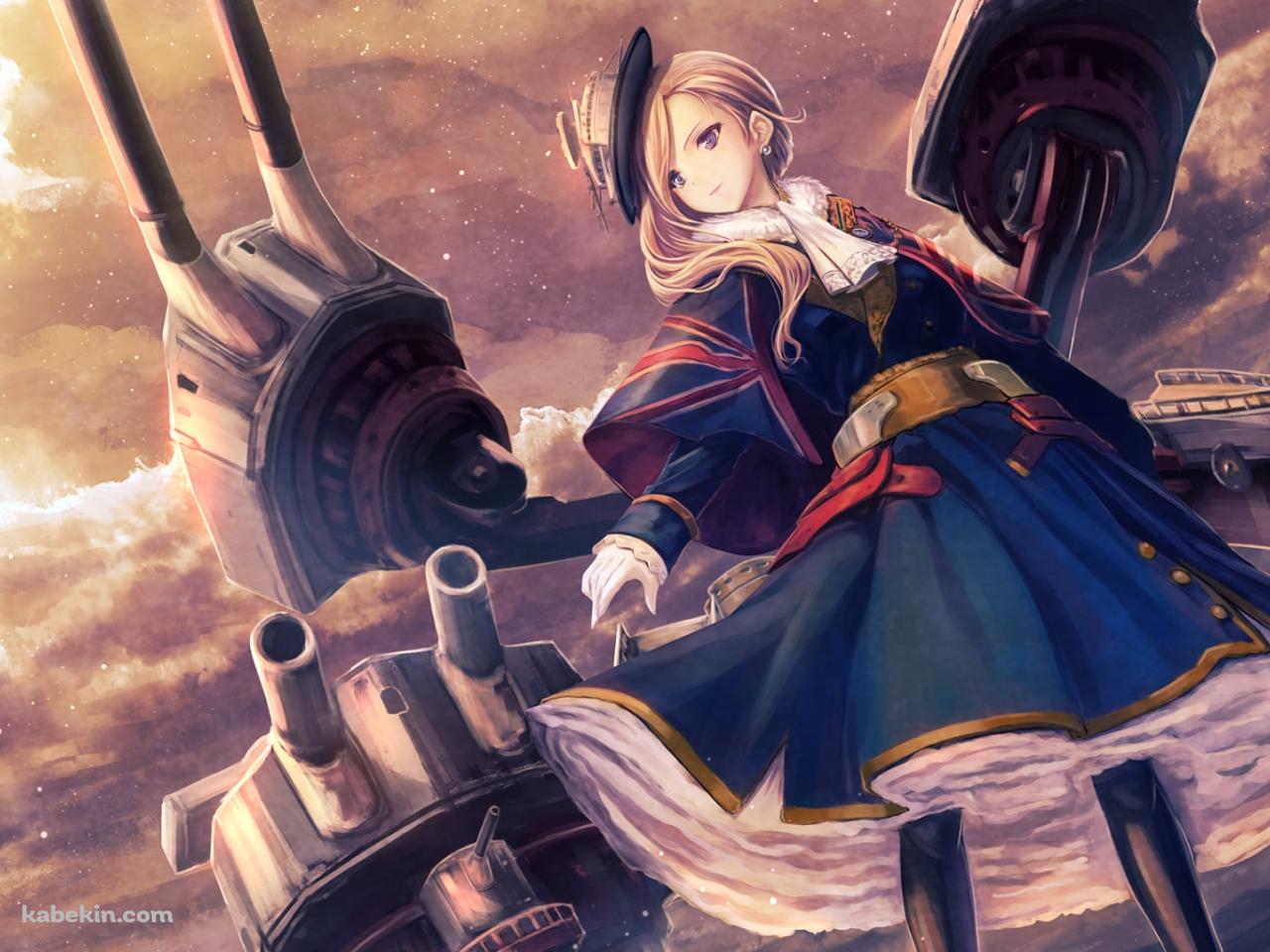 フッド / 巡洋艦 / アズールレーン・ロイヤルの壁紙(1280px x 960px) 高画質 PC・デスクトップ用