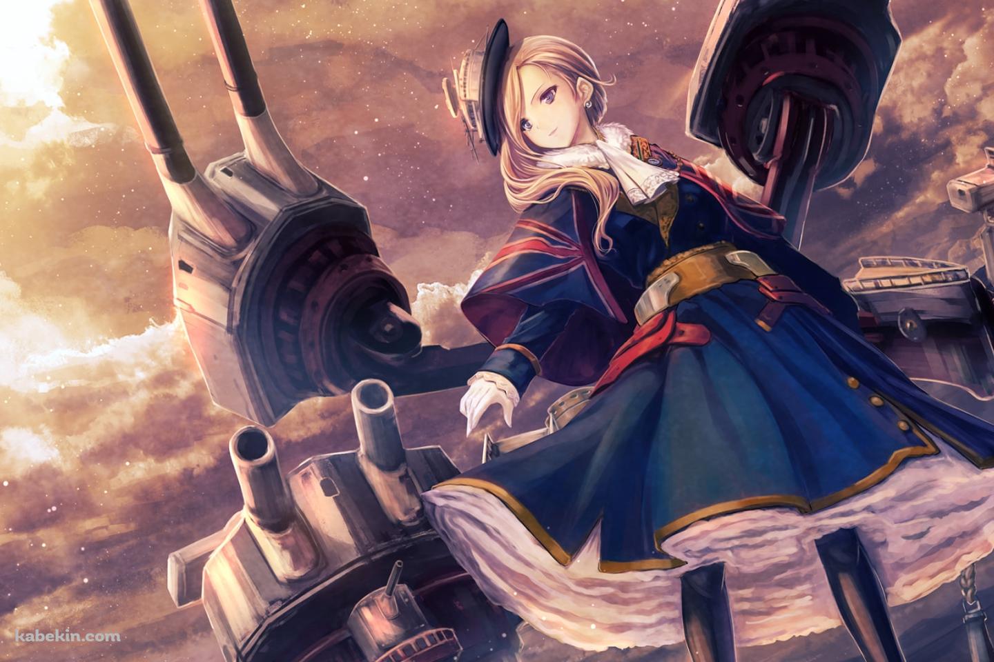 フッド / 巡洋艦 / アズールレーン・ロイヤルの壁紙(1440px x 960px) 高画質 PC・デスクトップ用