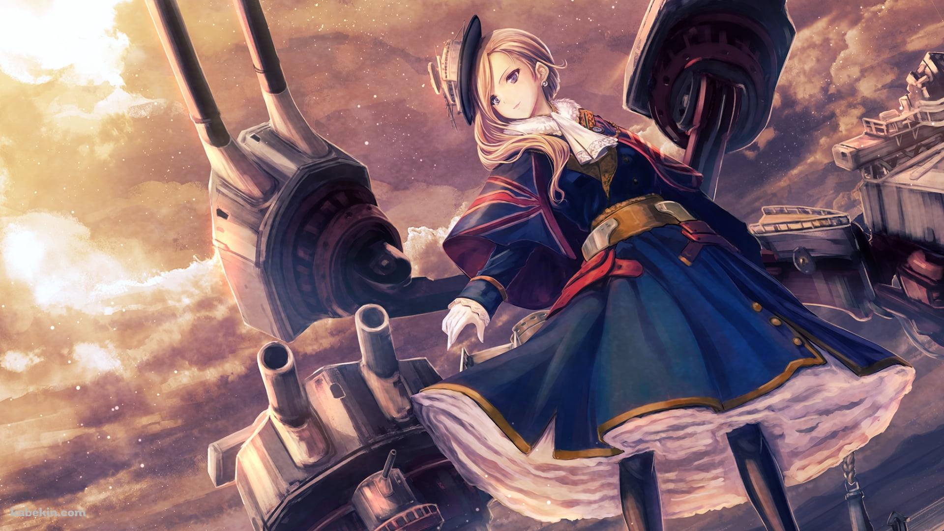 フッド / 巡洋艦 / アズールレーン・ロイヤルの壁紙(1920px x 1080px) 高画質 PC・デスクトップ用