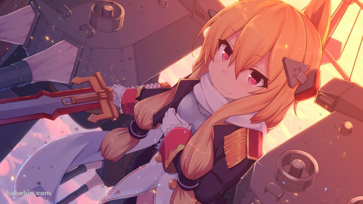 微笑む可愛いウォースパイト / アズールレーンの壁紙(1242px x 698px) 高画質 PC・デスクトップ用