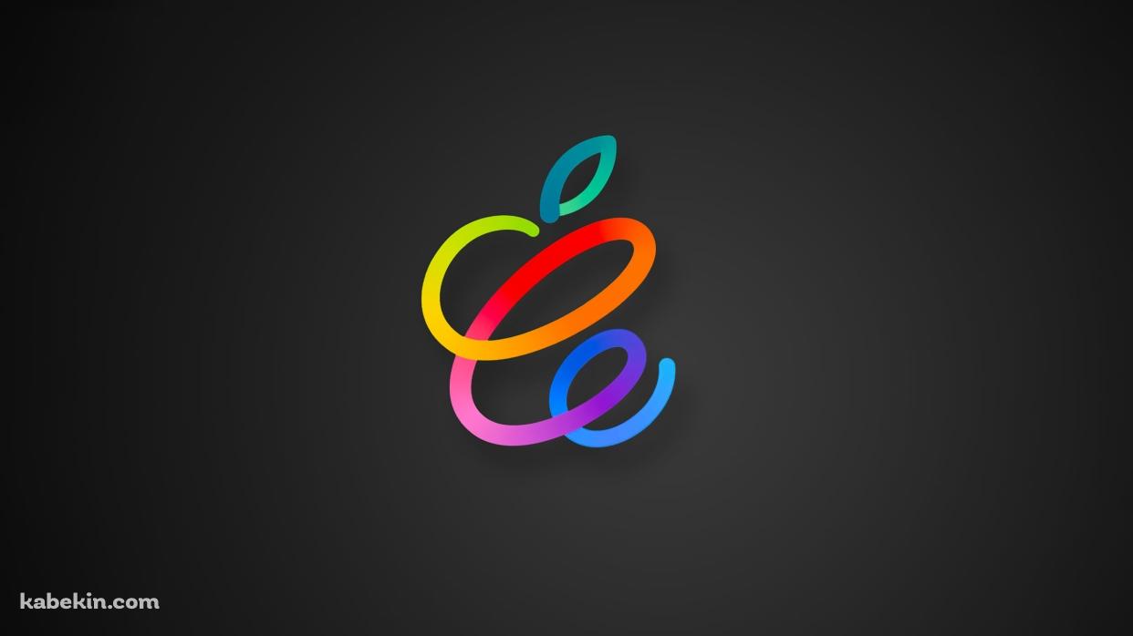 Apple / アイコン / WWDC24の壁紙(1242px x 698px) 高画質 PC・デスクトップ用