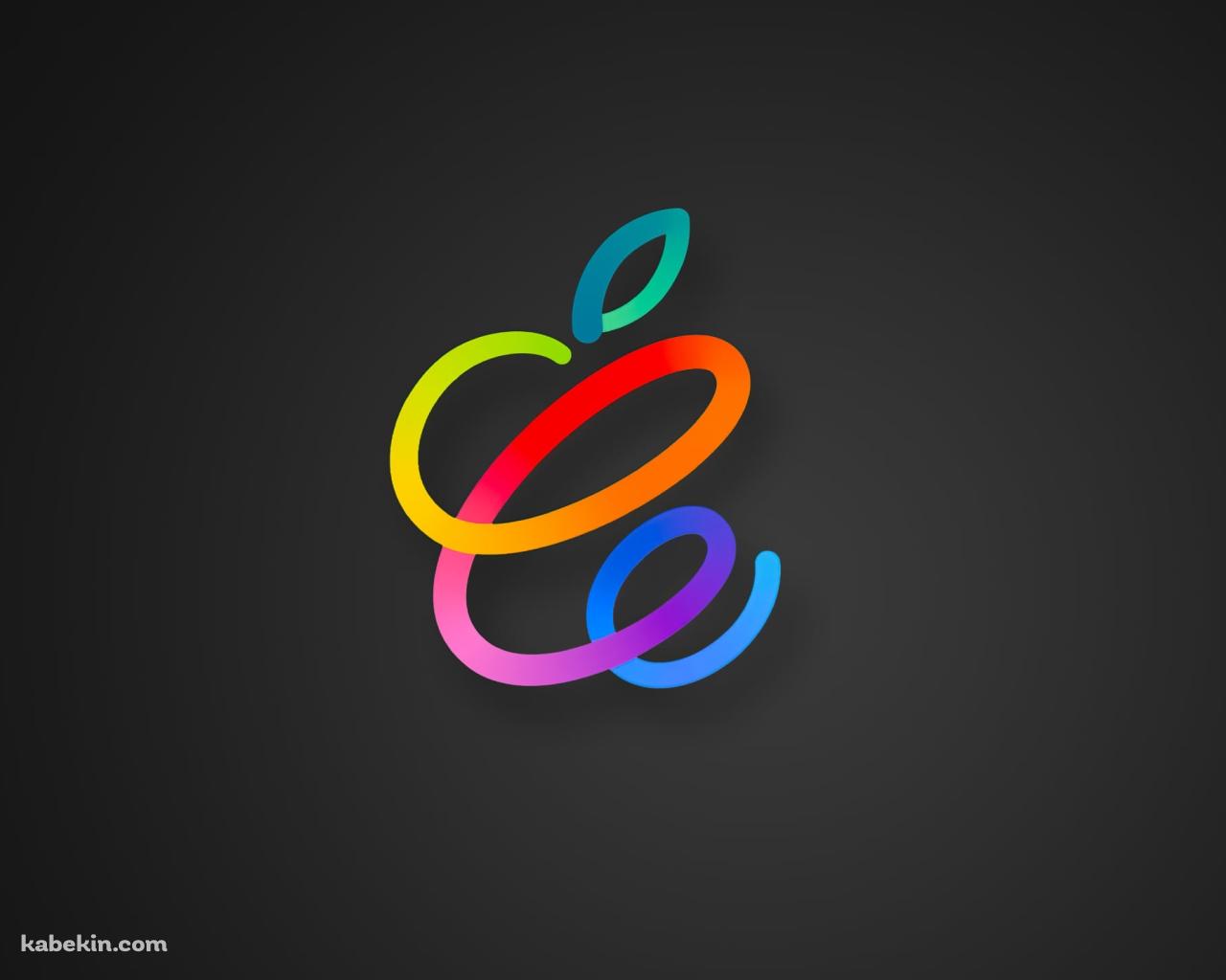 Apple / アイコン / WWDC24の壁紙(1280px x 1024px) 高画質 PC・デスクトップ用