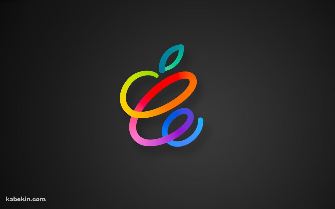 Apple / アイコン / WWDC24の壁紙(1280px x 800px) 高画質 PC・デスクトップ用