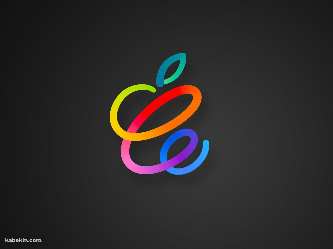 Apple / アイコン / WWDC24の壁紙(1400px x 1050px) 高画質 PC・デスクトップ用