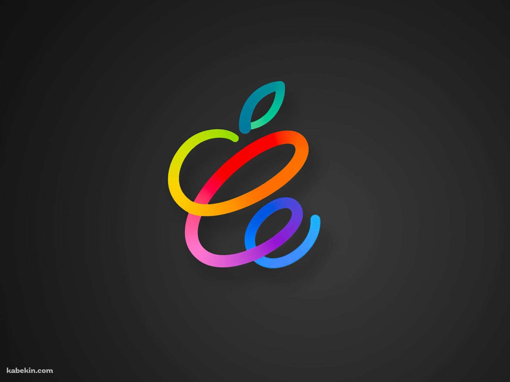 Apple / アイコン / WWDC24の壁紙(1680px x 1260px) 高画質 PC・デスクトップ用