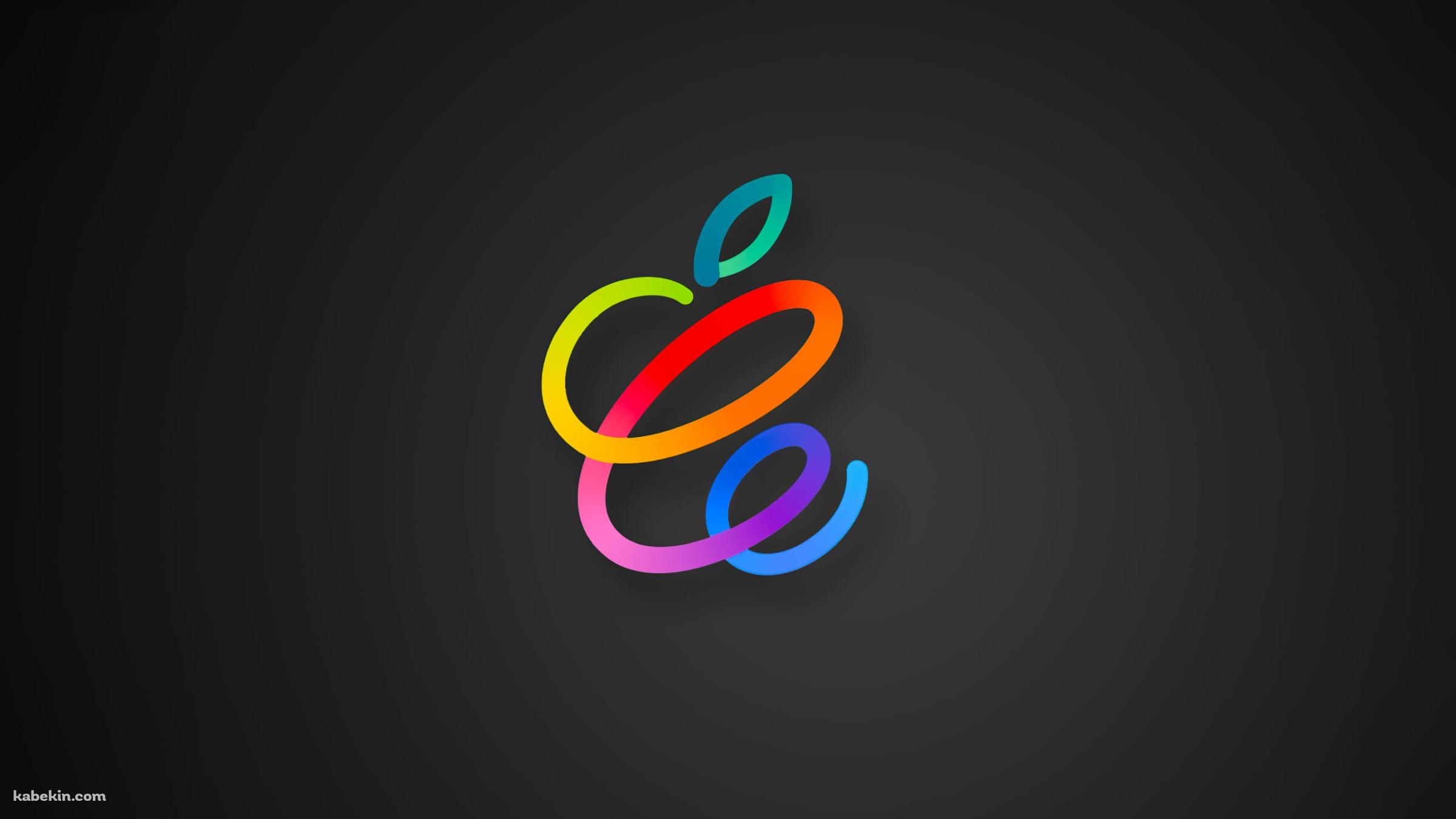 Apple / アイコン / WWDC24の壁紙(2400px x 1350px) 高画質 PC・デスクトップ用