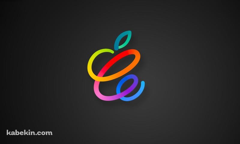 Apple / アイコン / WWDC24の壁紙(800px x 480px) 高画質 PC・デスクトップ用