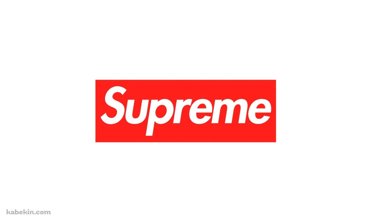 Supreme / 赤 / 白 / 4kの壁紙(1280px x 768px) 高画質 PC・デスクトップ用