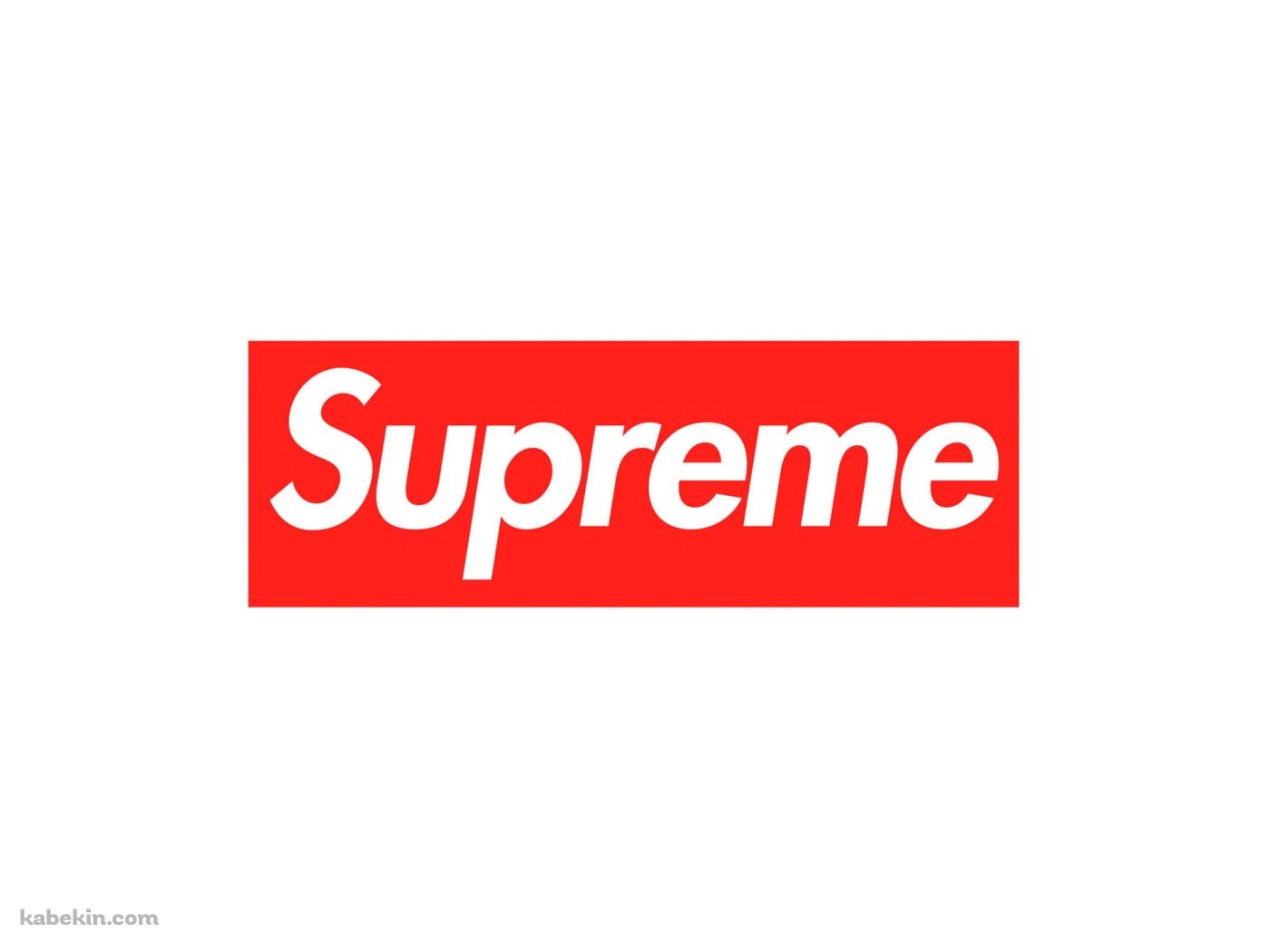 Supreme / 赤 / 白 / 4kの壁紙(1400px x 1050px) 高画質 PC・デスクトップ用