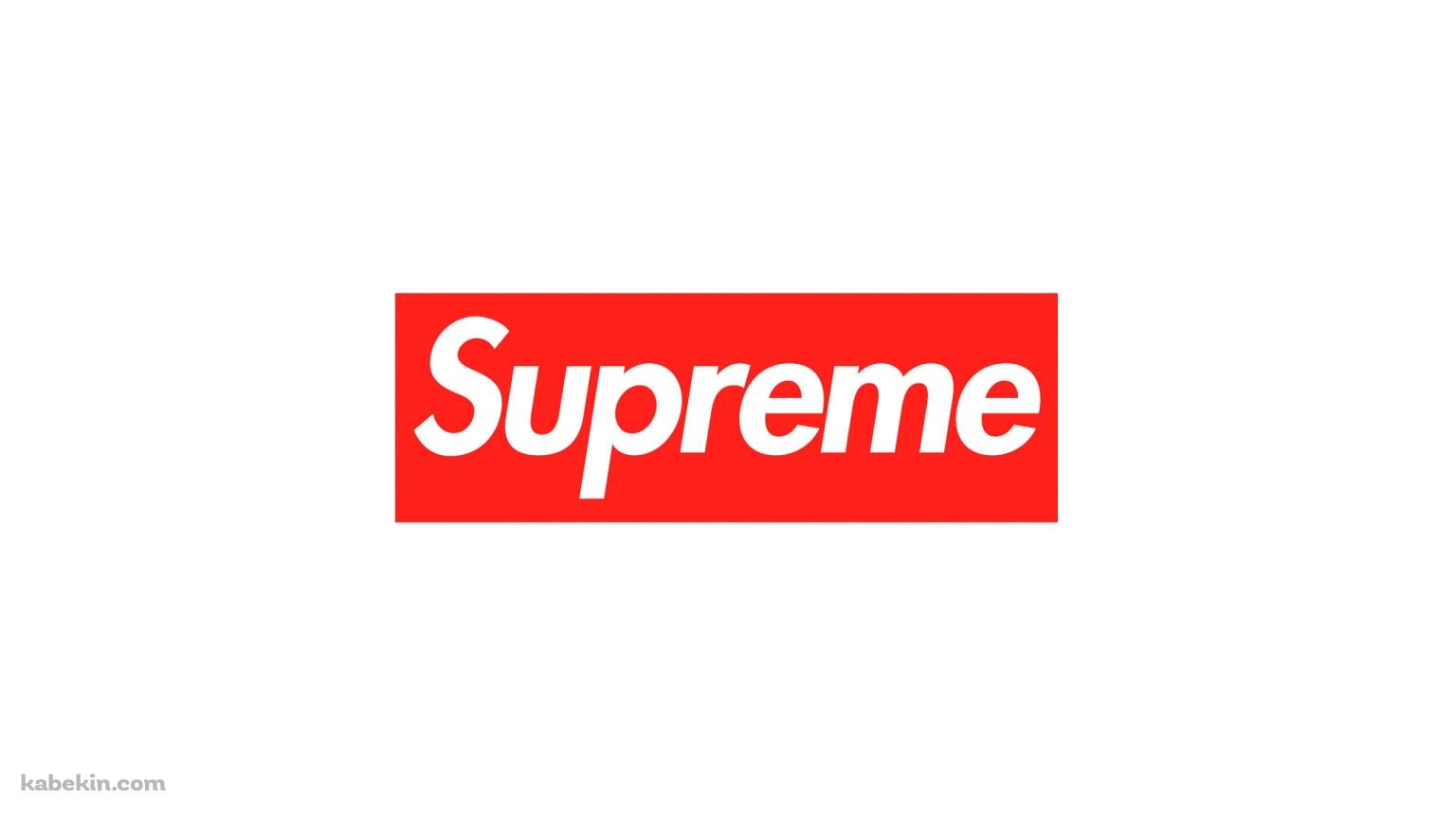 Supreme / 赤 / 白 / 4kの壁紙(1536px x 864px) 高画質 PC・デスクトップ用
