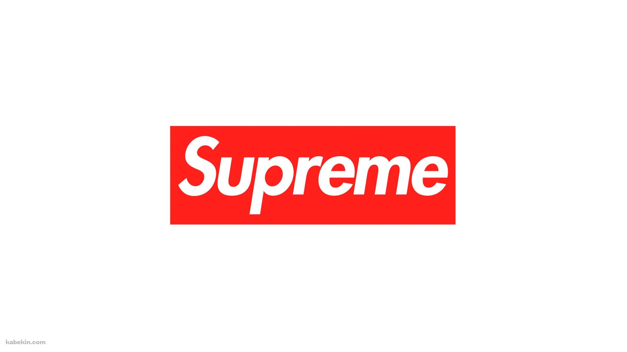 Supreme / 赤 / 白 / 4kの壁紙(2400px x 1350px) 高画質 PC・デスクトップ用