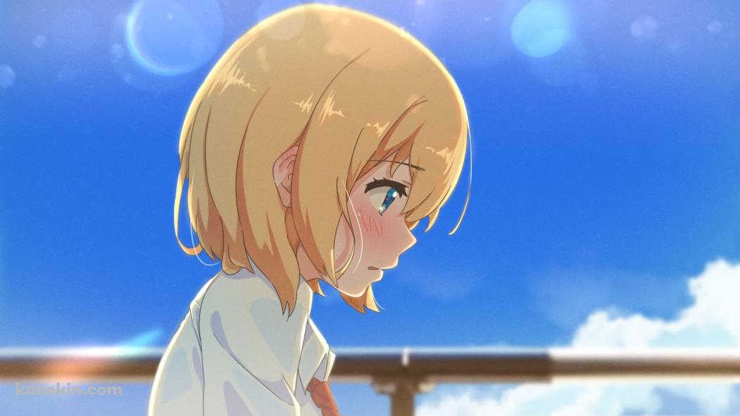 青空とワトソン・アメリアの壁紙(1051px x 591px) 高画質 PC・デスクトップ用