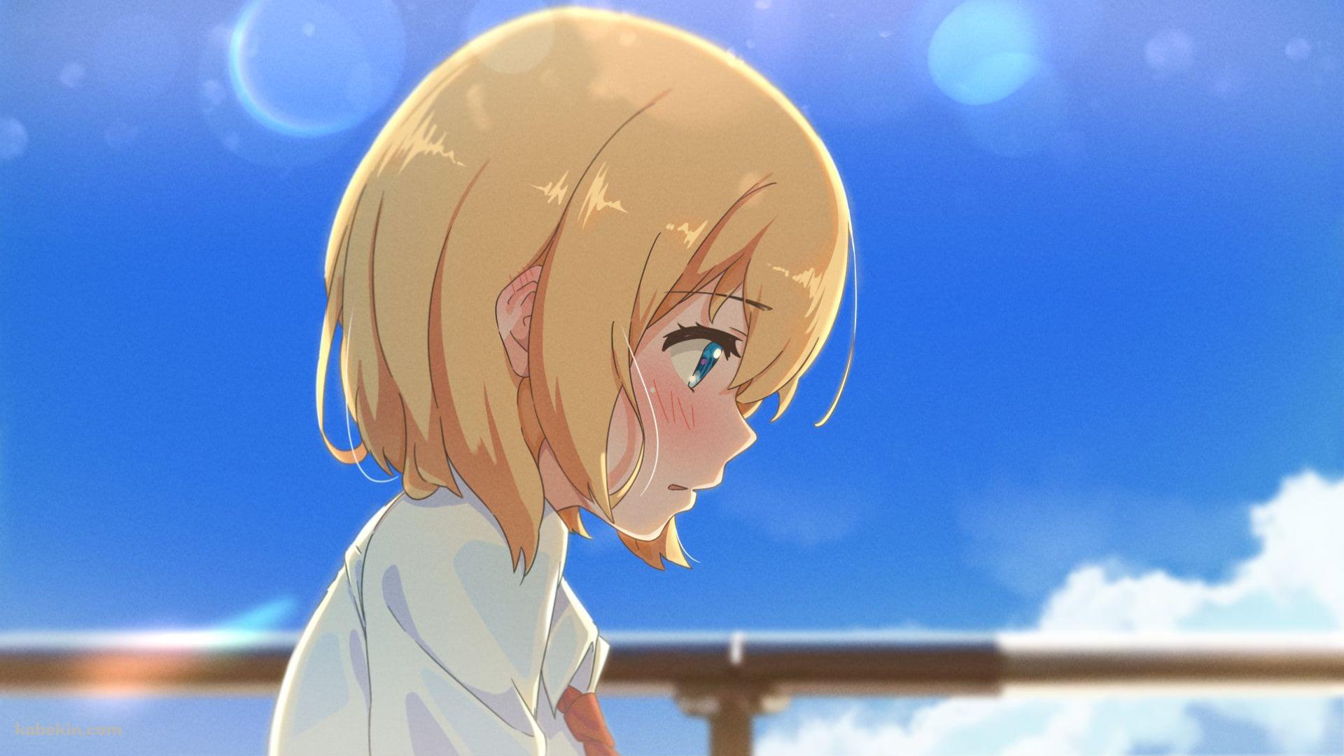 青空とワトソン・アメリアの壁紙(1920px x 1080px) 高画質 PC・デスクトップ用