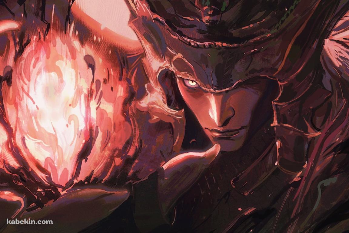 炎と串刺し公メスメル / エルデンリングの壁紙(1152px x 768px) 高画質 PC・デスクトップ用