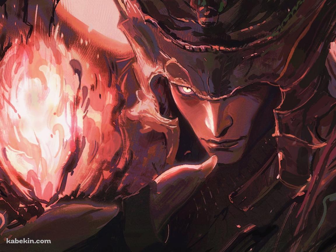 炎と串刺し公メスメル / エルデンリングの壁紙(1152px x 864px) 高画質 PC・デスクトップ用