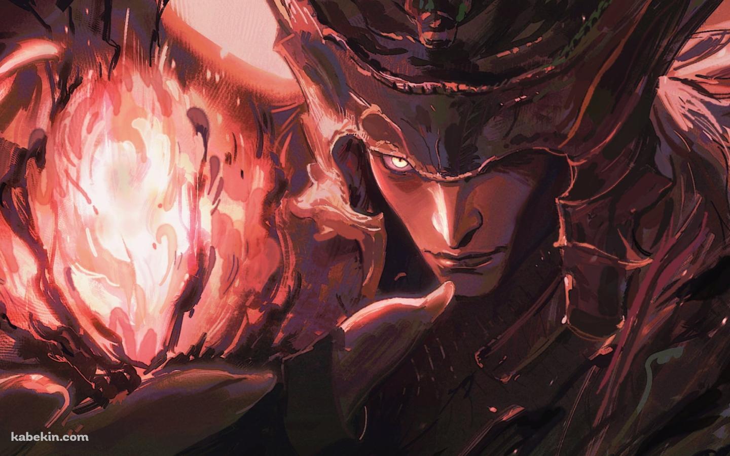 炎と串刺し公メスメル / エルデンリングの壁紙(1440px x 900px) 高画質 PC・デスクトップ用