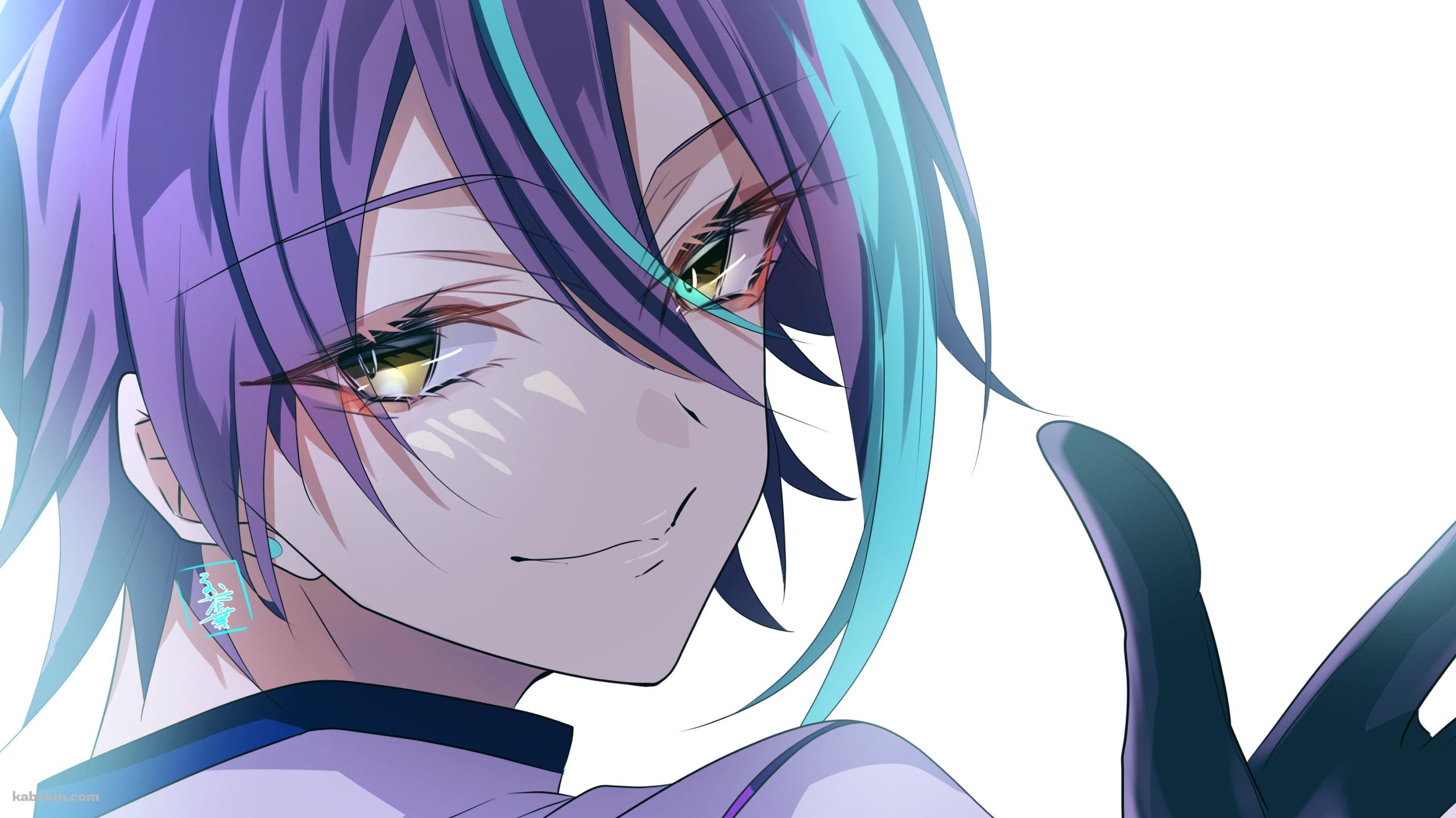 手を振る神代類 / プロジェクトセカイの壁紙(2560px x 1440px) 高画質 PC・デスクトップ用