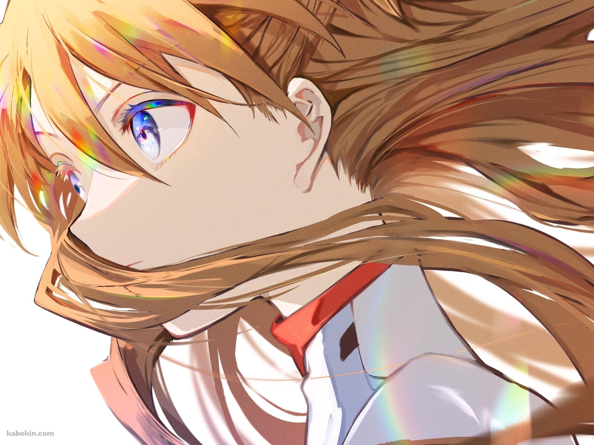キラキラした瞳の惣流・アスカ・ラングレー / エヴァンゲリオンの壁紙(1920px x 1440px) 高画質 PC・デスクトップ用
