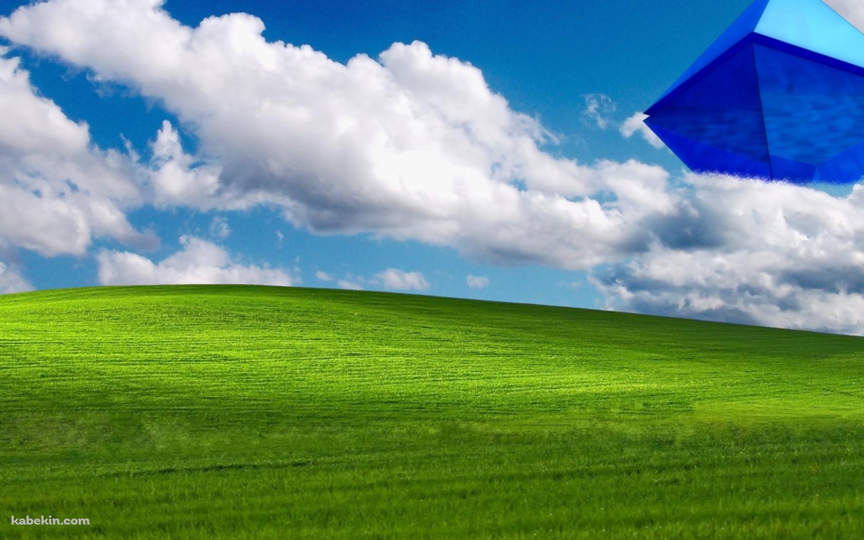 Windowsの丘とラミエル / エヴァの壁紙(1680px x 1050px) 高画質 PC・デスクトップ用