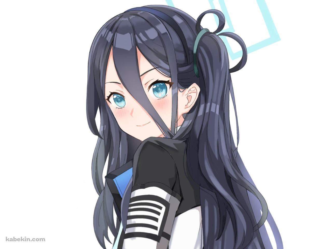 振り返る天童アリス / ブルーアーカイブの壁紙(1280px x 960px) 高画質 PC・デスクトップ用