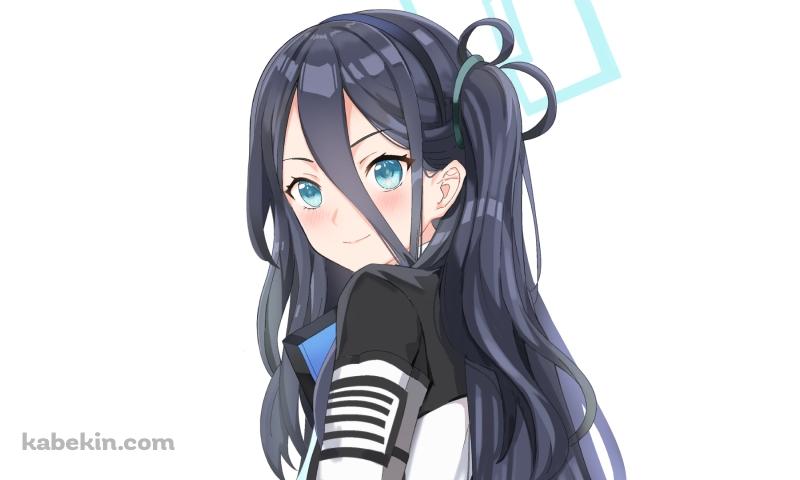 振り返る天童アリス / ブルーアーカイブの壁紙(800px x 480px) 高画質 PC・デスクトップ用