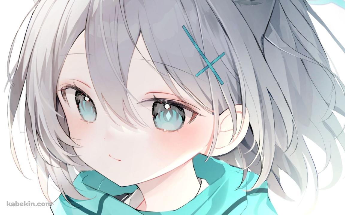 うつむく砂狼シロコ / 可愛い / ブルーアーカイブの壁紙(1152px x 720px) 高画質 PC・デスクトップ用