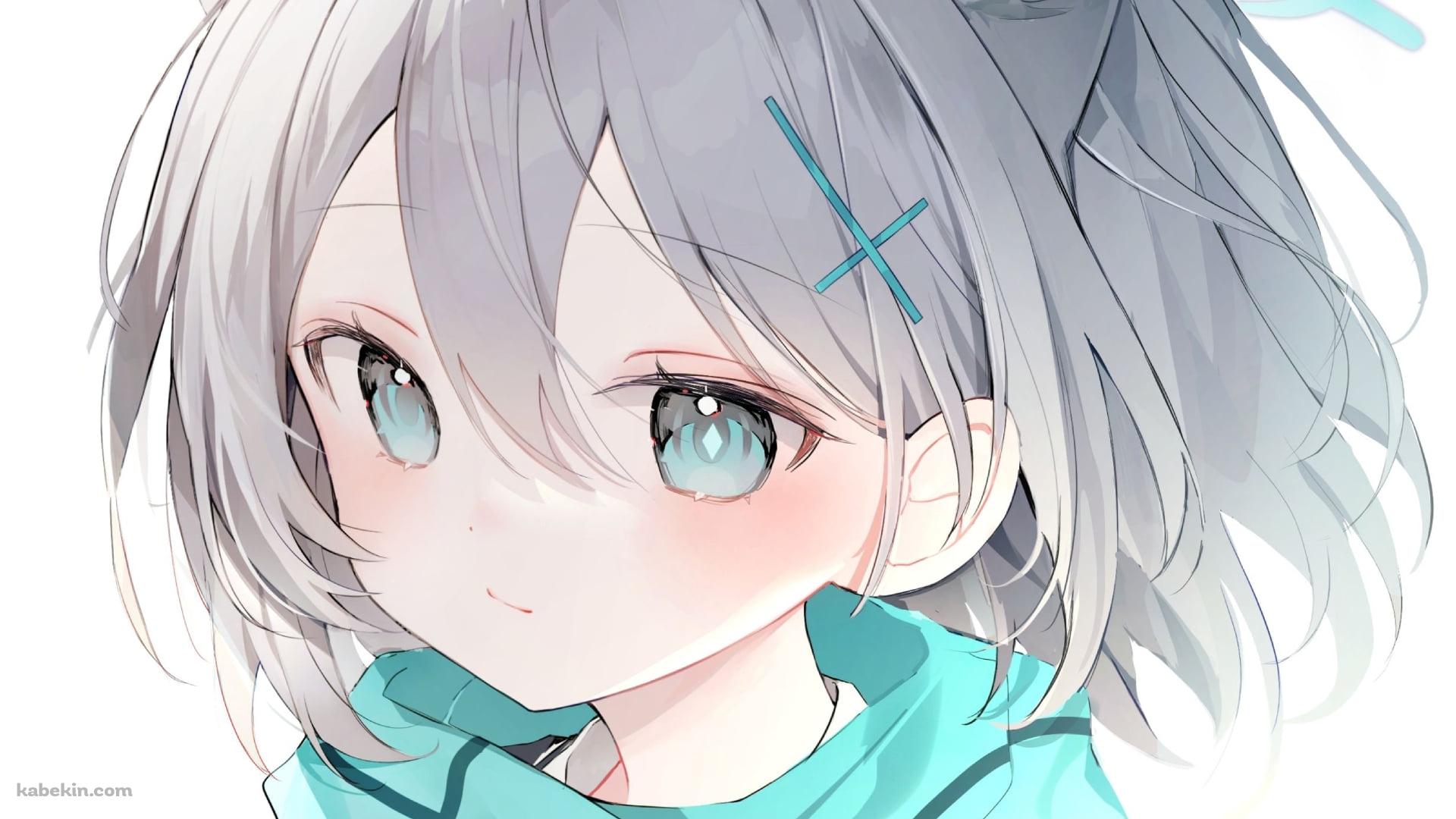 うつむく砂狼シロコ / 可愛い / ブルーアーカイブの壁紙(1920px x 1080px) 高画質 PC・デスクトップ用