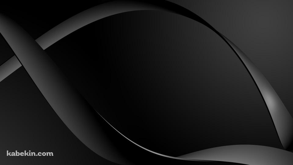 2本の帯 / 黒の背景の壁紙(960px x 540px) 高画質 PC・デスクトップ用
