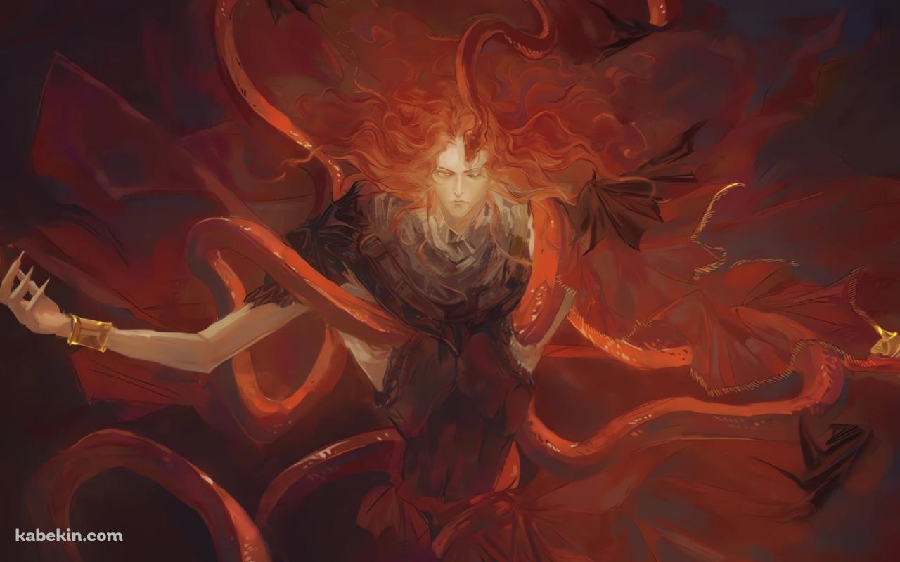 両手を広げる串刺し公メスメル / エルデンリングの壁紙(1280px x 800px) 高画質 PC・デスクトップ用
