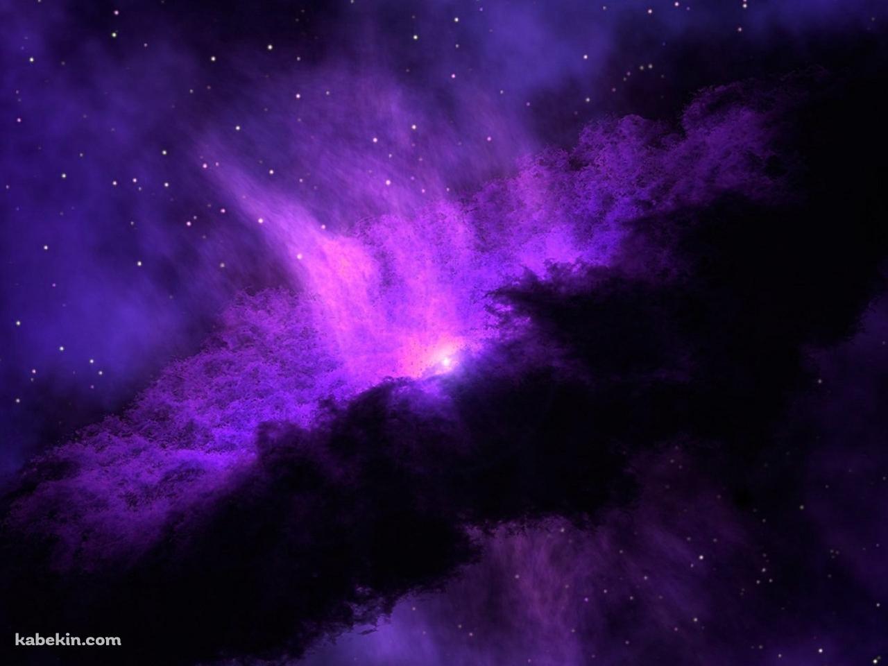 紫の宇宙 / ブラックホールの壁紙(1280px x 960px) 高画質 PC・デスクトップ用