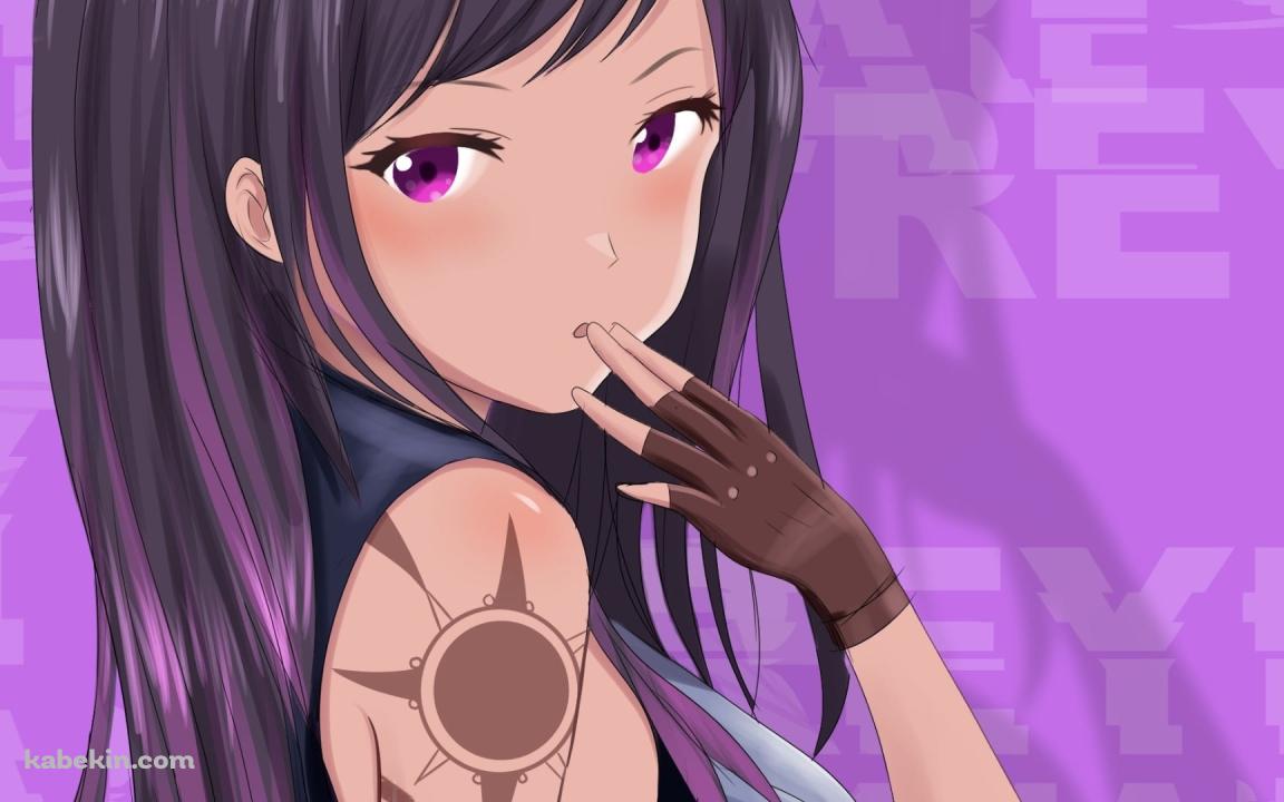 口元に手をあてた可愛いレイナ / ヴァロラントの壁紙(1152px x 720px) 高画質 PC・デスクトップ用