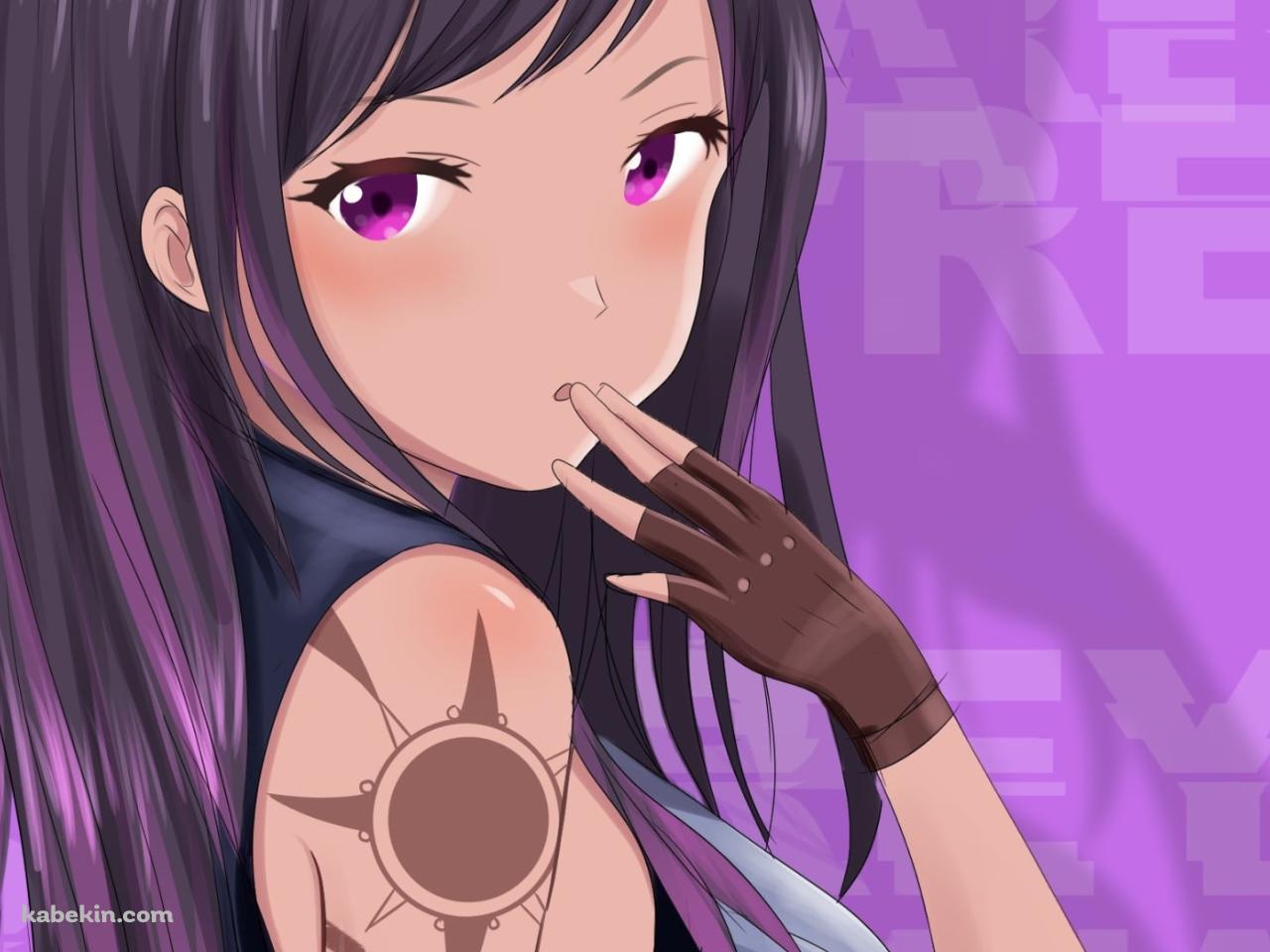 口元に手をあてた可愛いレイナ / ヴァロラントの壁紙(1280px x 960px) 高画質 PC・デスクトップ用
