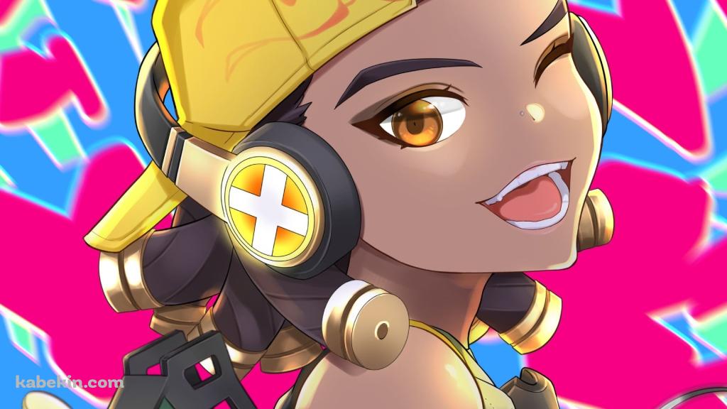 ウィンクする可愛いレイズ / ヴァロラントの壁紙(1024px x 576px) 高画質 PC・デスクトップ用