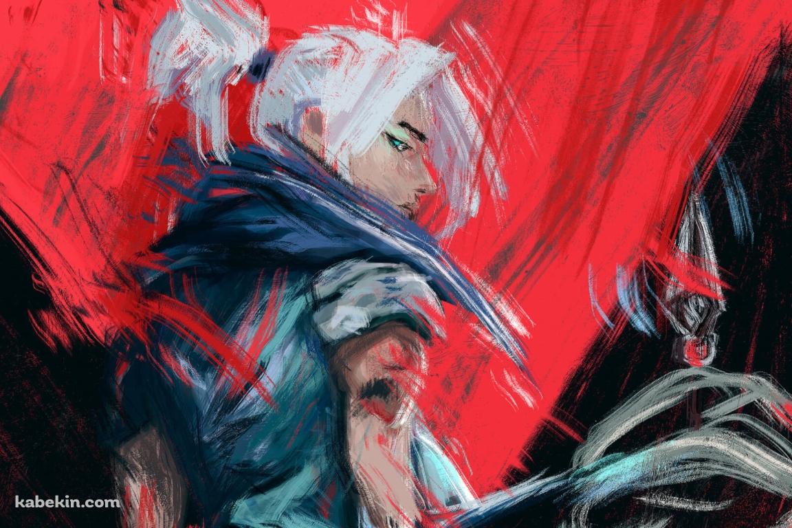 かっこいいジェット / ラフスケッチ / ヴァロラントの壁紙(1152px x 768px) 高画質 PC・デスクトップ用