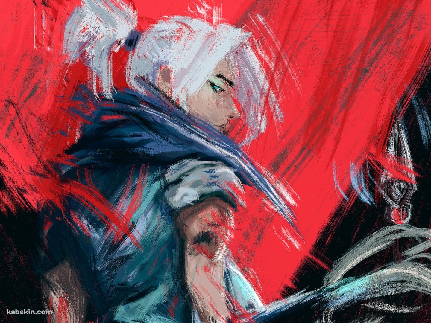 かっこいいジェット / ラフスケッチ / ヴァロラントの壁紙(1440px x 1080px) 高画質 PC・デスクトップ用