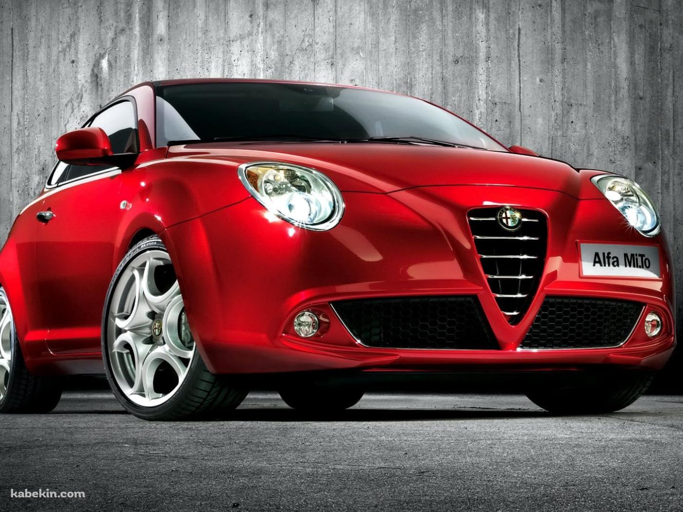 アルファロメオ ミト 赤 / Alfa Romeo Mi-Toの壁紙(1400px x 1050px) 高画質 PC・デスクトップ用