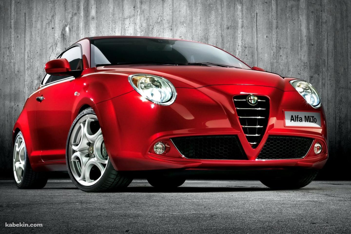 アルファロメオ ミト 赤 / Alfa Romeo Mi-Toの壁紙(1440px x 960px) 高画質 PC・デスクトップ用